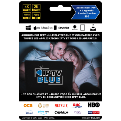 abonnement-iptv-2-appareils-premium-1-mois